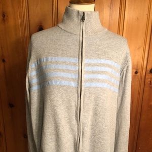 Men Banana Republic Zip up sweater